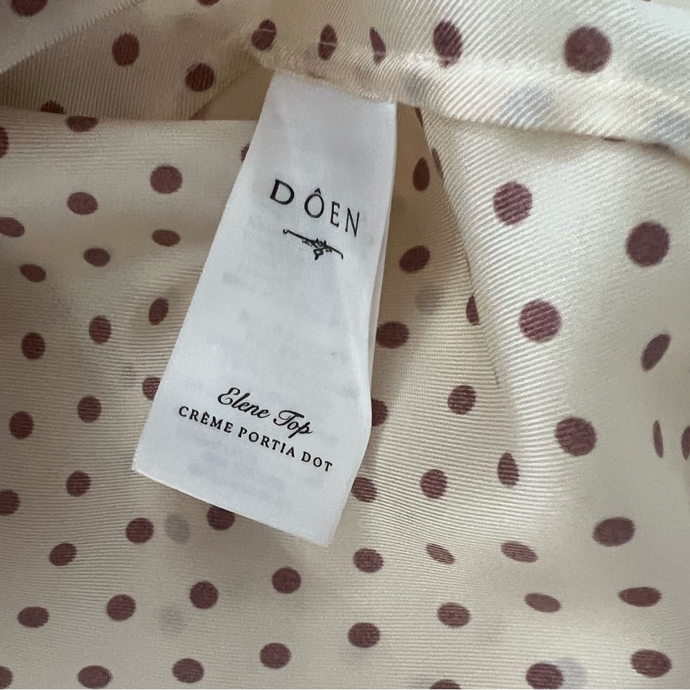 Doen Elene Top - Silk/Viscose - Picture 7 of 7